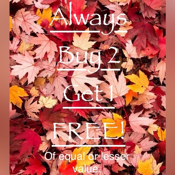Buy 2 Get 1 FREE - Picture 1 of 1
